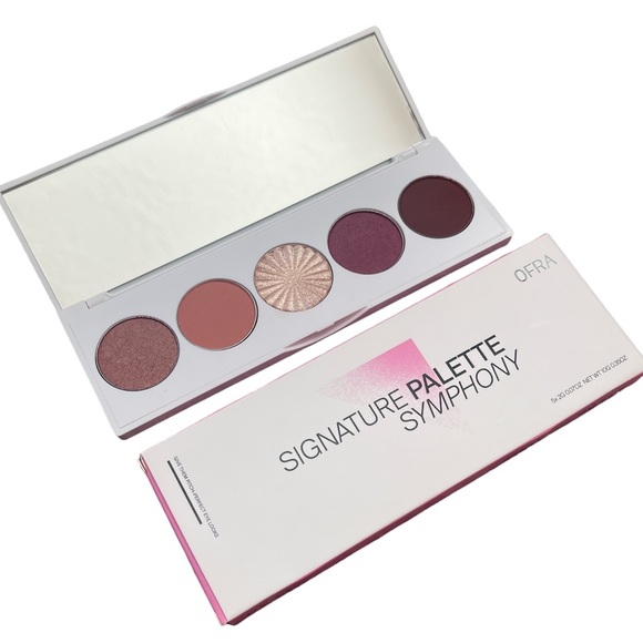 NIB - OFRA Signature Palette Symphony / Iconic London Brush set - Picture 4 of 7